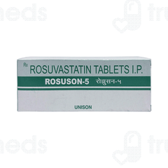 Rosuson 5 Tablet 10 Rosuson 5 Tablet 10