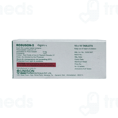 Rosuson 5 Tablet 10 Rosuson 5 Tablet 10