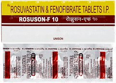 Rosuson F 10 Tablet 10