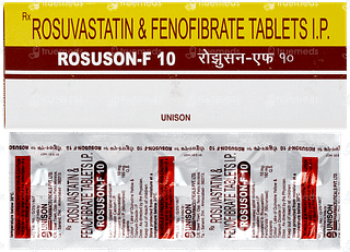 Rosuson F 10 Tablet 10