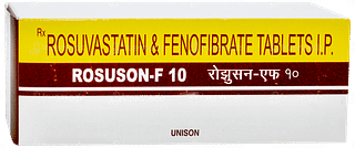 Rosuson F 10 Tablet 10