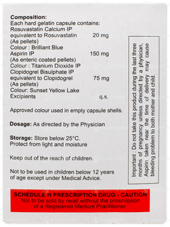 Rosutor Gold 20/150 Capsule 15 Rosutor Gold 20/150 Capsule 15