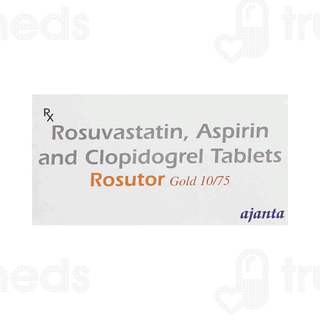 Rosutor Gold 10/75 Tablet 10