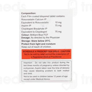 Rosutor Gold 10/75 Tablet 10