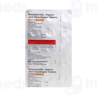 Rosutor Gold 10/75 Tablet 10