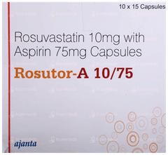 Rosutor A 10/75 Capsule 15 Rosutor A 10/75 Capsule 15
