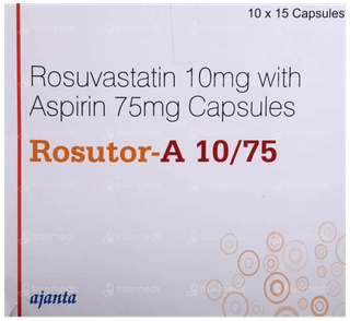 Rosutor A 10/75 Capsule 15