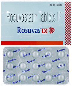 Rosuvas 10 Tablet 15