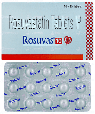 Rosuvas 10 Tablet 15