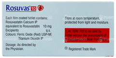 Rosuvas 10 Tablet 15 Rosuvas 10 Tablet 15