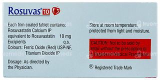 Rosuvas 10 Tablet 15