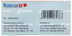Rosuvas 10 Tablet 15 Rosuvas 10 Tablet 15