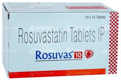 Rosuvas 10 Tablet 15 Rosuvas 10 Tablet 15