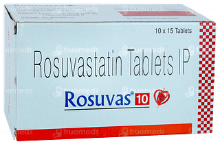 Rosuvas 10 Tablet 15