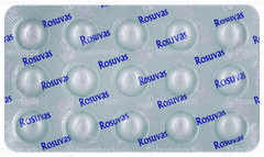 Rosuvas 10 Tablet 15 Rosuvas 10 Tablet 15