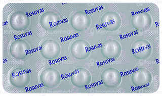 Rosuvas 10 Tablet 15