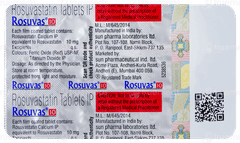 Rosuvas 10 Tablet 15 Rosuvas 10 Tablet 15