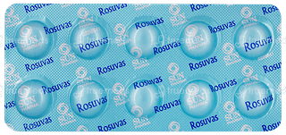 Rosuvas 20 Tablet 10