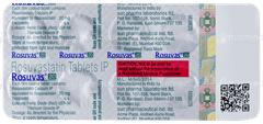 Rosuvas 20 Tablet 10 Rosuvas 20 Tablet 10