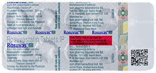 Rosuvas 20 Tablet 10