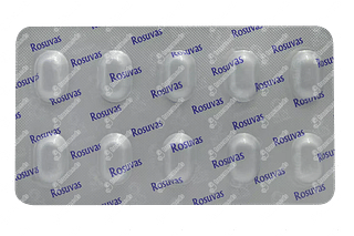 Rosuvas 40 Tablet 10