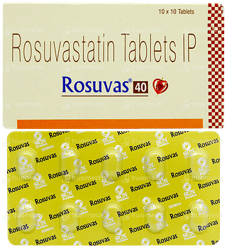 Rosuvas 40 Tablet 10