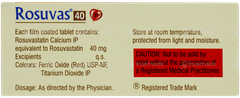 Rosuvas 40 Tablet 10 Rosuvas 40 Tablet 10