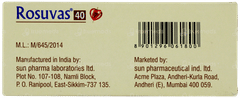 Rosuvas 40 Tablet 10 Rosuvas 40 Tablet 10