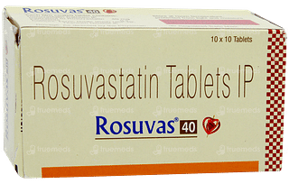 Rosuvas 40 Tablet 10