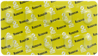 Rosuvas 40 Tablet 10