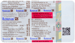 Rosuvas 40 Tablet 10 Rosuvas 40 Tablet 10