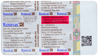 Rosuvas 40 Tablet 10