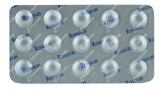 Rosuvas 5 MG Tablet 15