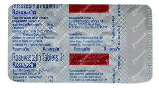 Rosuvas 5 Tablet 15