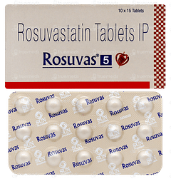 Rosuvas 5 Tablet 15