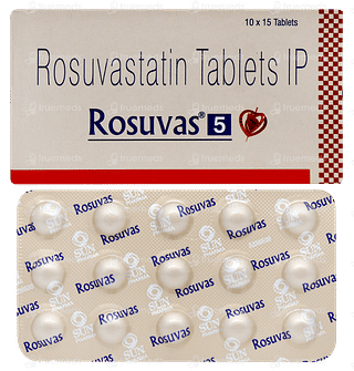 Rosuvas 5 Tablet 15