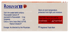 Rosuvas 5 Tablet 15 Rosuvas 5 Tablet 15