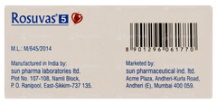 Rosuvas 5 Tablet 15 Rosuvas 5 Tablet 15