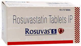 Rosuvas 5 Tablet 15