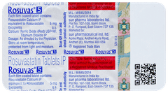 Rosuvas 5 Tablet 15 Rosuvas 5 Tablet 15
