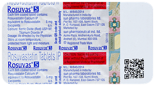 Rosuvas 5 Tablet 15