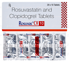 Rosuvas Cv 10 Tablet 10