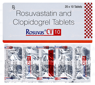 Rosuvas Cv 10 Tablet 10