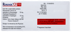 Rosuvas Cv 10 Tablet 10