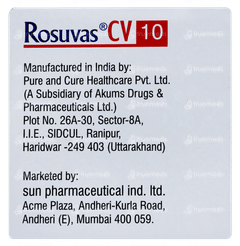 Rosuvas Cv 10 Tablet 10