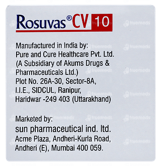 Rosuvas Cv 10 Tablet 10