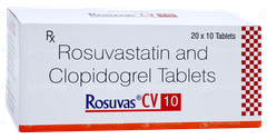 Rosuvas Cv 10 Tablet 10