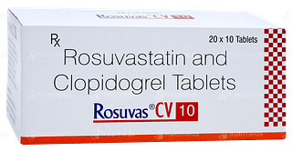 Rosuvas Cv 10 Tablet 10