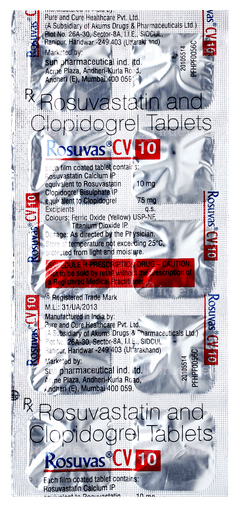 Rosuvas Cv 10 Tablet 10