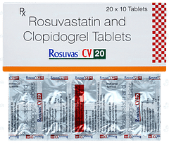 Rosuvas Cv 20 Tablet 10